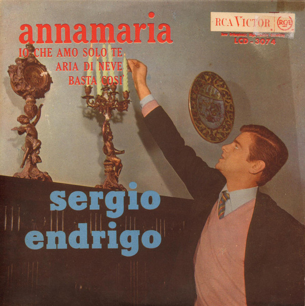 Accords et paroles Annamaria Sergio Endrigo