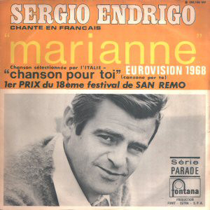 Accords et paroles Marianne Sergio Endrigo