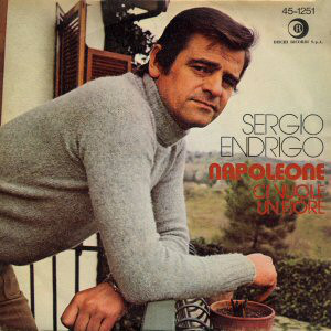 Accords et paroles Napoleone Sergio Endrigo