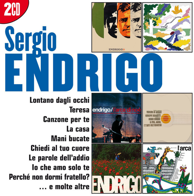 Accords et paroles Teresa Sergio Endrigo