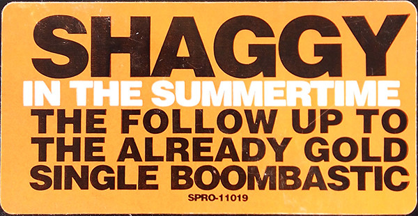 Accords et paroles In The Summertime Shaggy