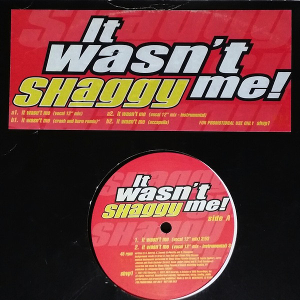 Accords et paroles It Wasn't Me Shaggy