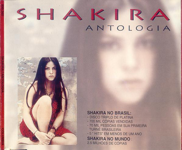 Accords et paroles Antologia Shakira