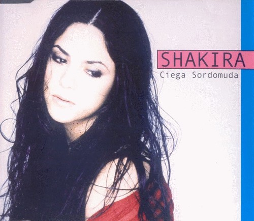 Accords et paroles Ciega, Sordomuda Shakira