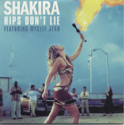 Accords et paroles Hips don't Lie Shakira