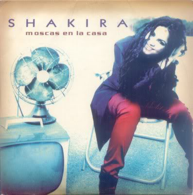 Accords et paroles Moscas en la casa Shakira