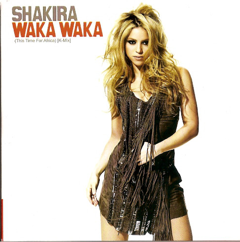 Accords et paroles This Time For Africa Shakira