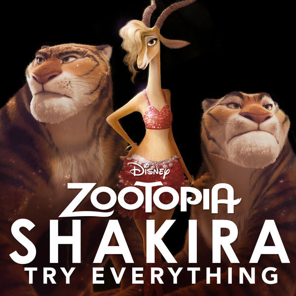 Accords et paroles Try Everything Shakira