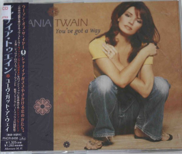 Accords et paroles You've Got a Way Shania Twain