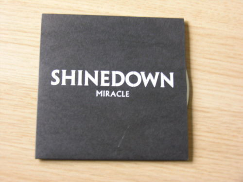 Accords et paroles Miracle Shinedown