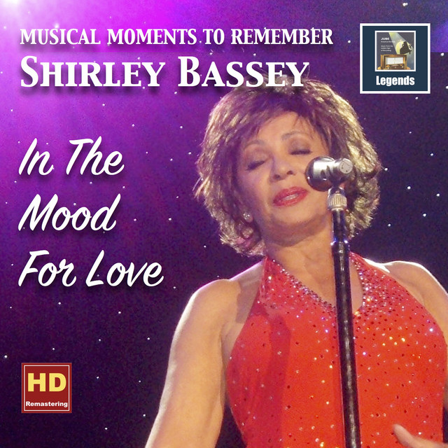 Accords et paroles A Lovely Way To Spend An Evening Shirley Bassey