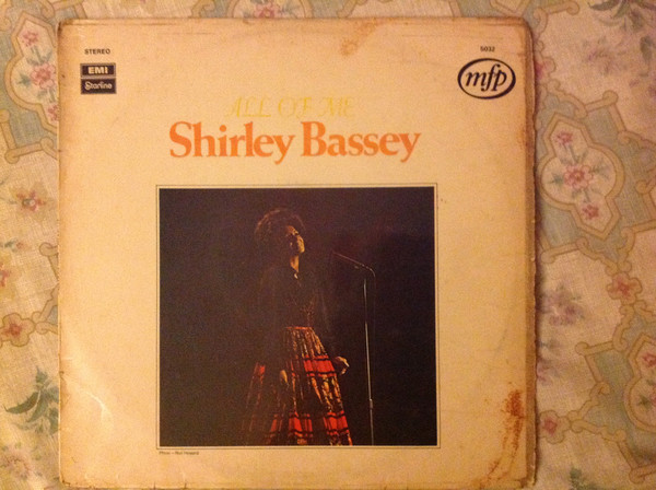 Accords et paroles All Of Me Shirley Bassey