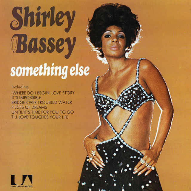 Accords et paroles Bridge Over Troubled Water Shirley Bassey