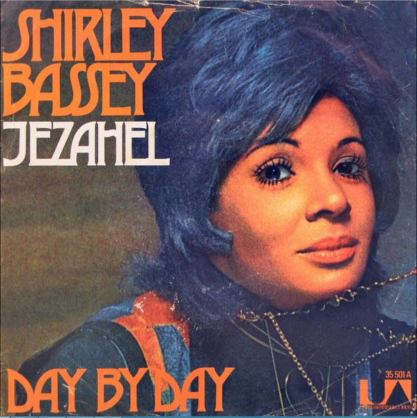 Accords et paroles Day By Day Shirley Bassey