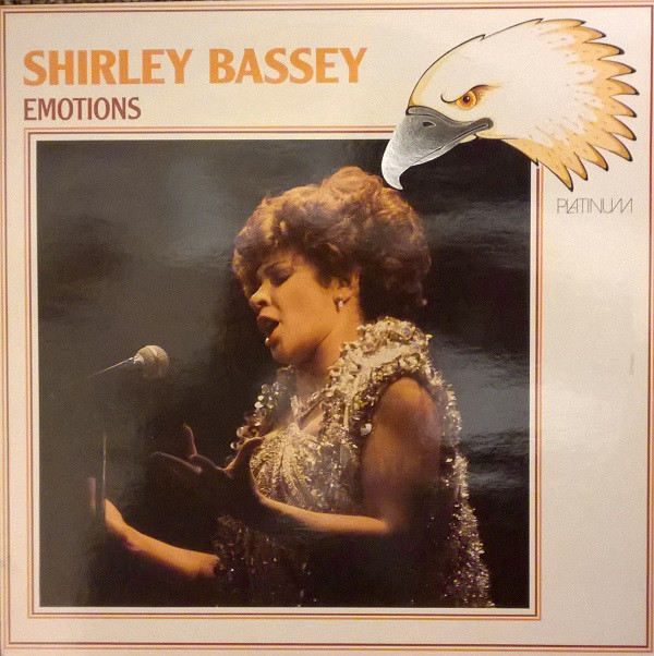 Accords et paroles Emotions Shirley Bassey