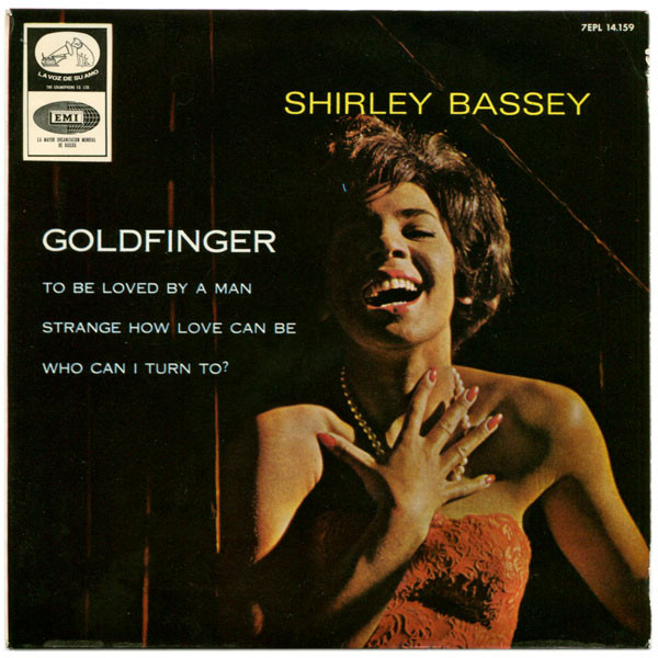 Accords et paroles Goldfinger Shirley Bassey