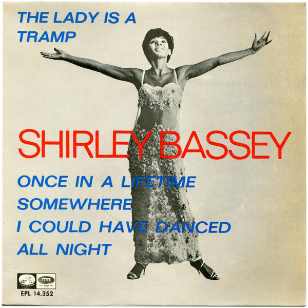 Accords et paroles I Could Have Danced All Night Shirley Bassey