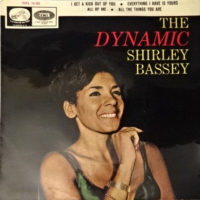 Accords et paroles I Get A Kick Out Of You Shirley Bassey