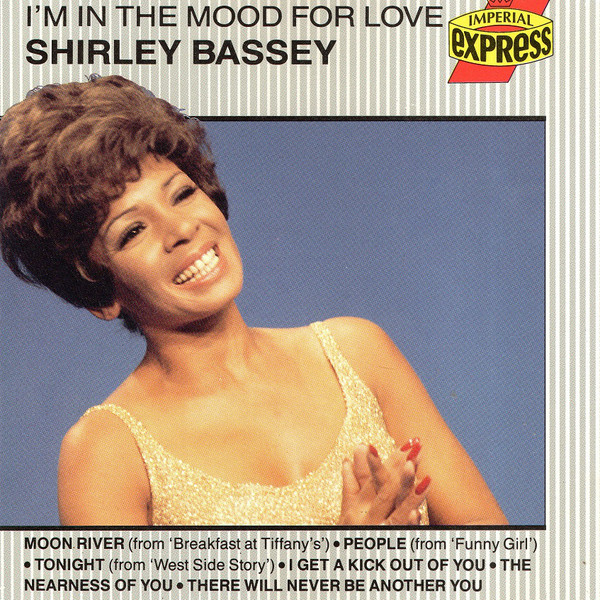 Accords et paroles I'm In The Mood For Love Shirley Bassey