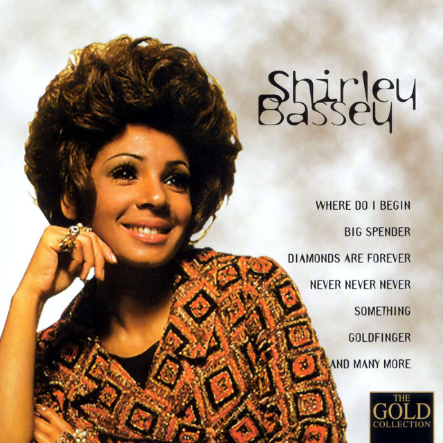 Accords et paroles I've Never Been In Love Before Shirley Bassey