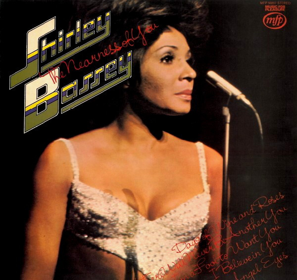 Accords et paroles The Nearness Of You Shirley Bassey