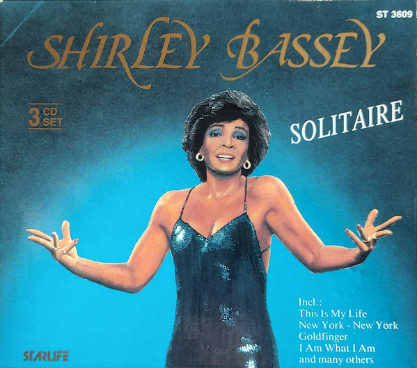 Accords et paroles Solitaire Shirley Bassey