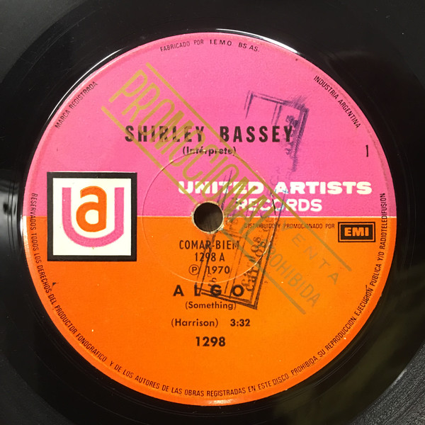 Accords et paroles Spinning Wheel Shirley Bassey