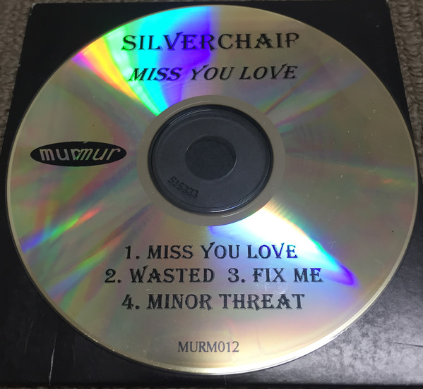 Accords et paroles Miss You Love Silverchair