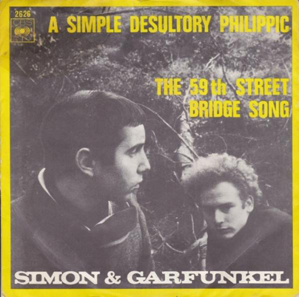 Accords et paroles A Simple Desultory Philippic Simon & Garfunkel