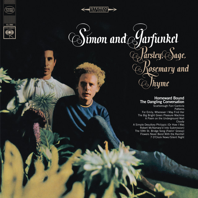 Accords et paroles Cloudy Simon & Garfunkel