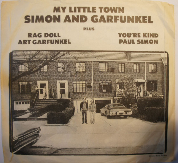 Accords et paroles My Little Town Simon & Garfunkel
