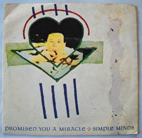 Accords et paroles Promised You A Miracle Simple Minds