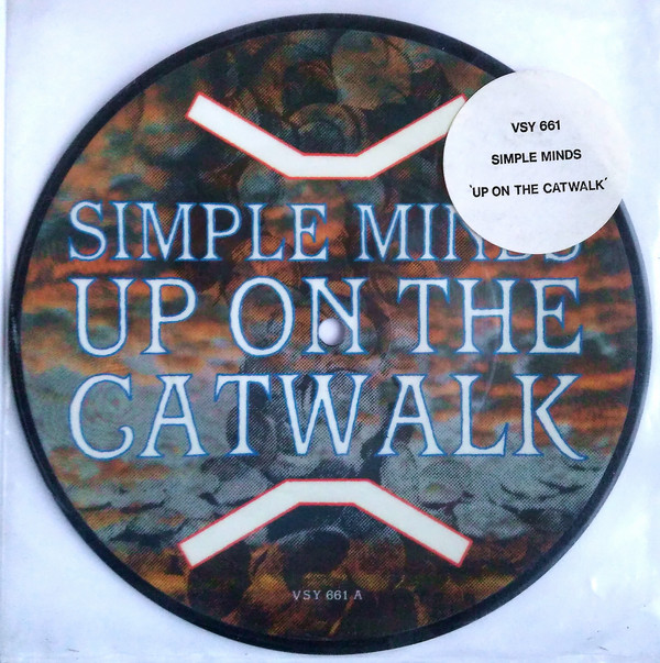 Accords et paroles Up On The Catwalk Simple Minds