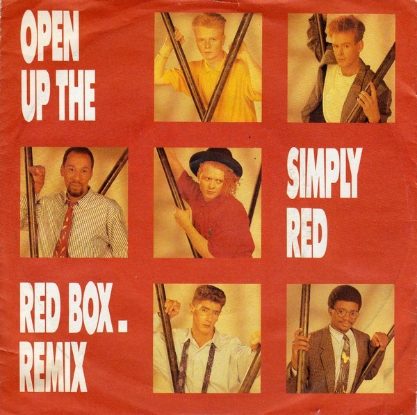 Accords et paroles Open Up The Red Box Simply Red