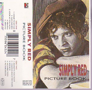 Accords et paroles Picture Book Simply Red