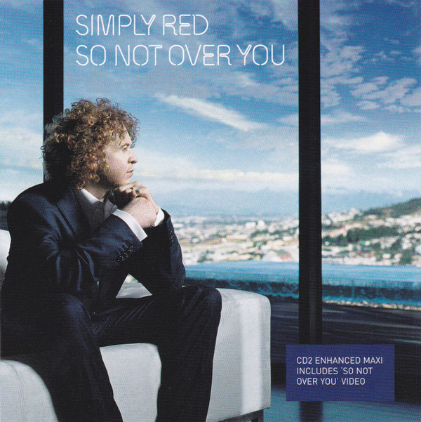 Accords et paroles So Not Over You Simply Red