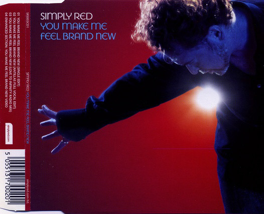 Accords et paroles You Make Me Feel Brand New Simply Red
