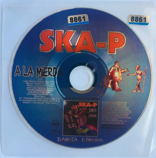 Accords et paroles A La Mierda Ska-P