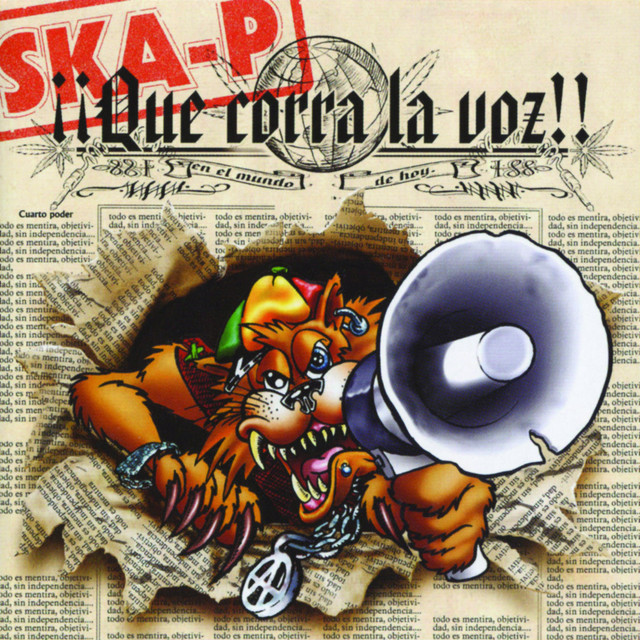 Accords et paroles Casposos Ska-P