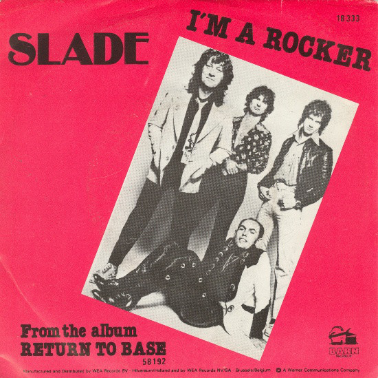 Accords et paroles I'm A Rocker Slade