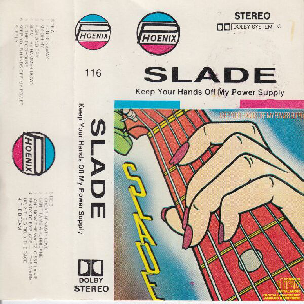 Accords et paroles Keep Your Hands Off My Power Supply Slade