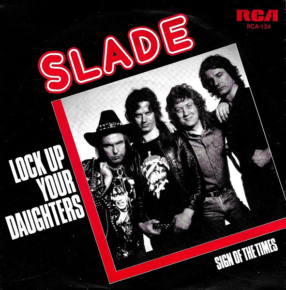Accords et paroles Lock Up Your Daughters Slade