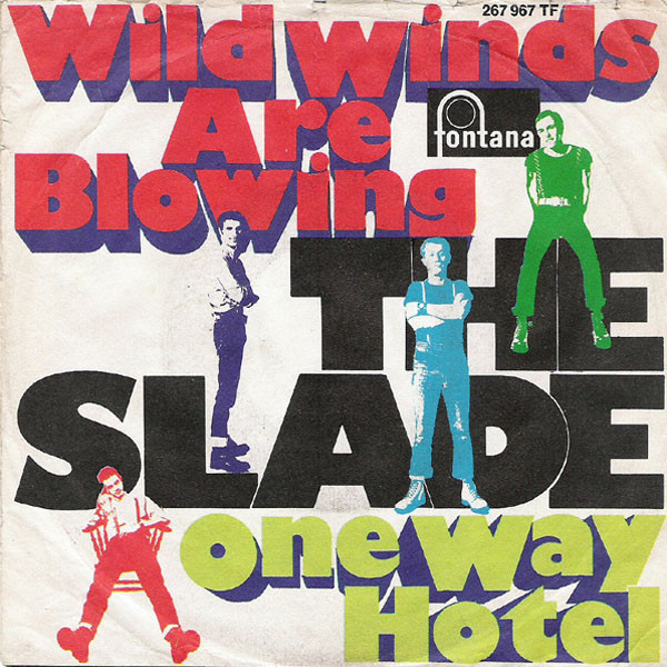 Accords et paroles One Way Hotel Slade