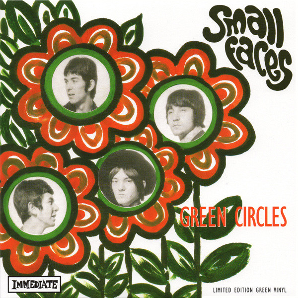 Accords et paroles Green Circles Small Faces