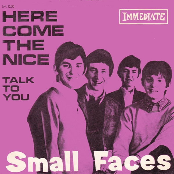 Accords et paroles Here Come The Nice Small Faces