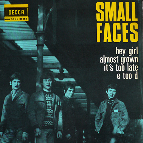 Accords et paroles Hey Girl Small Faces