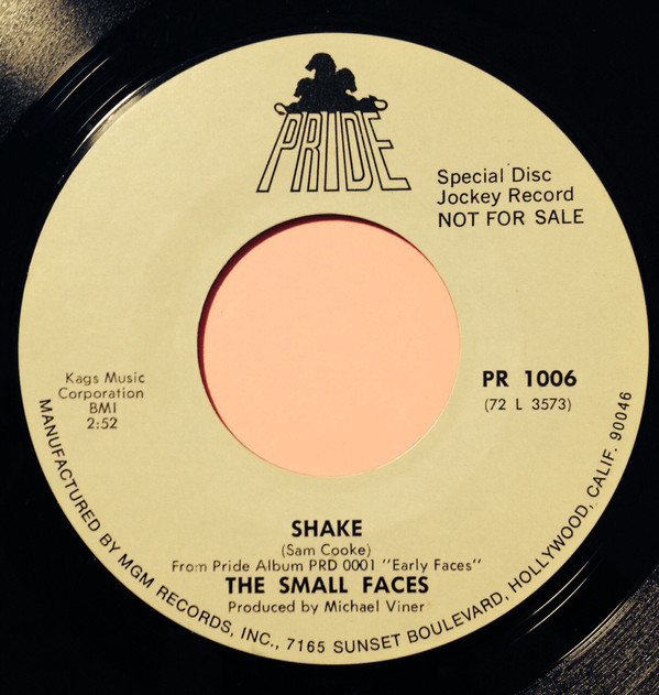 Accords et paroles Shake Small Faces