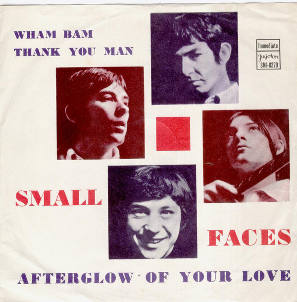 Accords et paroles Wham Bam Thank You Mam Small Faces