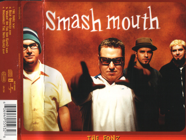 Accords et paroles The Fonz Smash Mouth