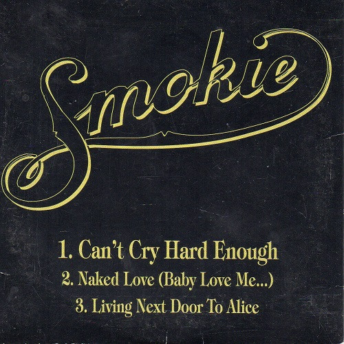 Accords et paroles Can't cry hard enough Smokie